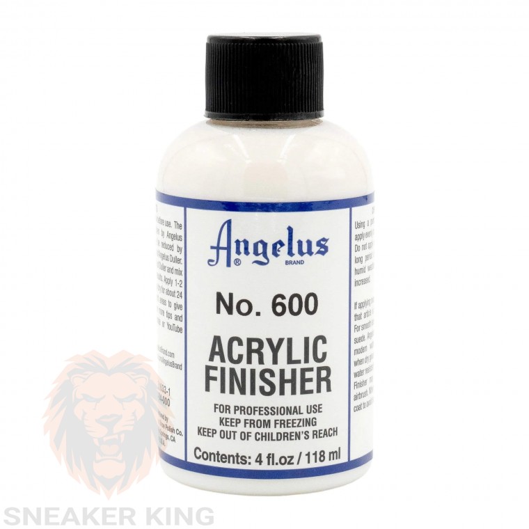 Акриловий фініш для захисту фарби Angelus Acrylic Finisher No. 600 (глянцевий) made in USA